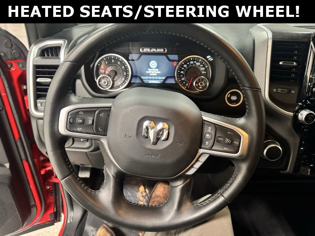 2024 RAM 2500 Big Horn Crew Cab 4x4 6'4' Box