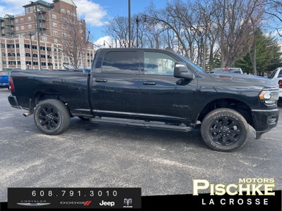2024 RAM 2500 Big Horn Crew Cab 4x4 6'4' Box
