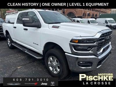 2026 RAM Ram 2500 Big Horn Crew Cab 4x4 6'4' Box