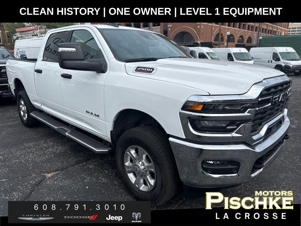 2026 RAM Ram 2500 Big Horn Crew Cab 4x4 6'4' Box