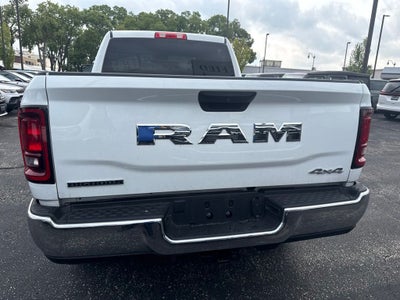 2026 RAM Ram 2500 Big Horn Crew Cab 4x4 6'4' Box