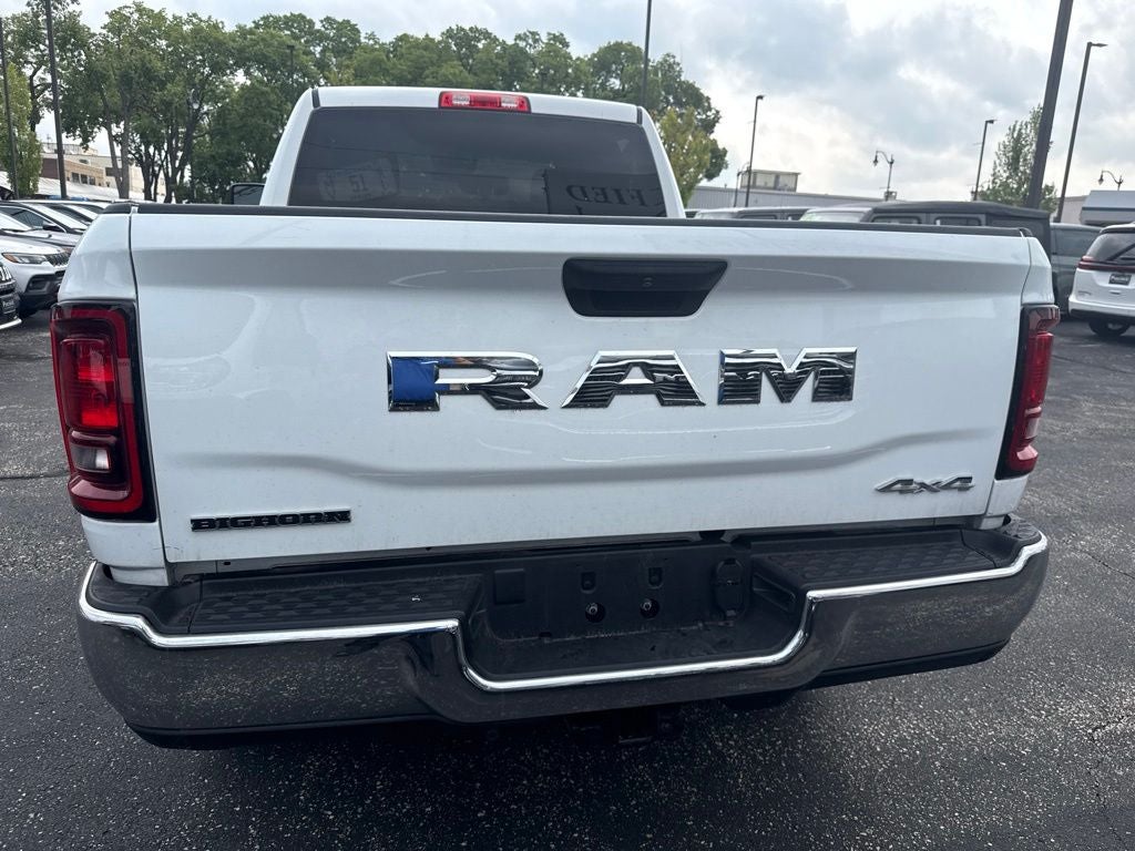 2026 RAM Ram 2500 Big Horn Crew Cab 4x4 6'4' Box