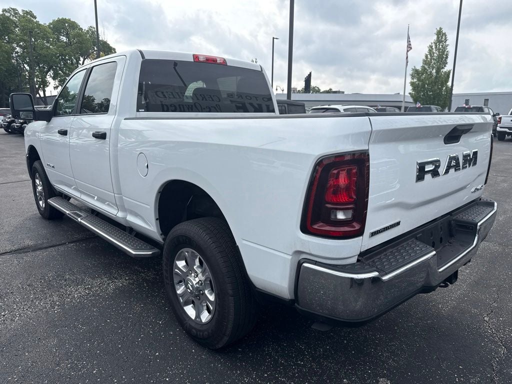 2026 RAM Ram 2500 Big Horn Crew Cab 4x4 6'4' Box