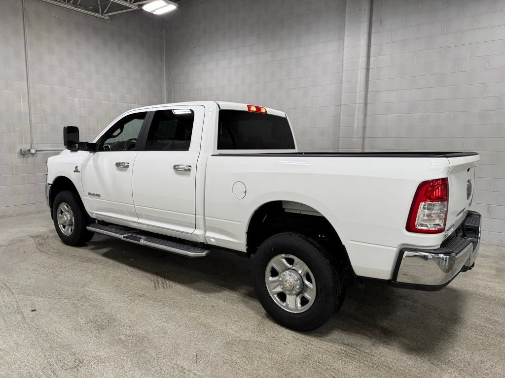 2021 RAM 2500 Big Horn Crew Cab 4x4 6'4' Box