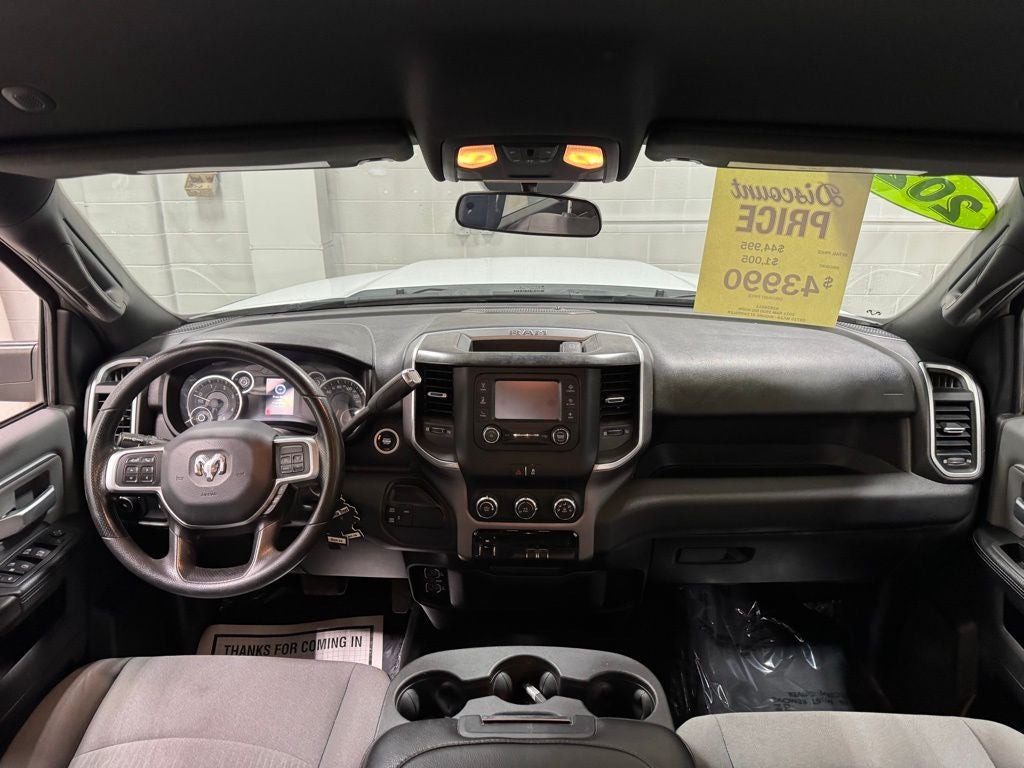 2021 RAM 2500 Big Horn Crew Cab 4x4 6'4' Box