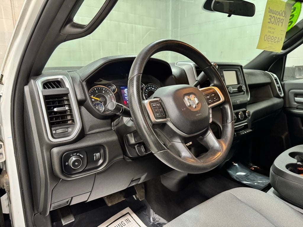 2021 RAM 2500 Big Horn Crew Cab 4x4 6'4' Box