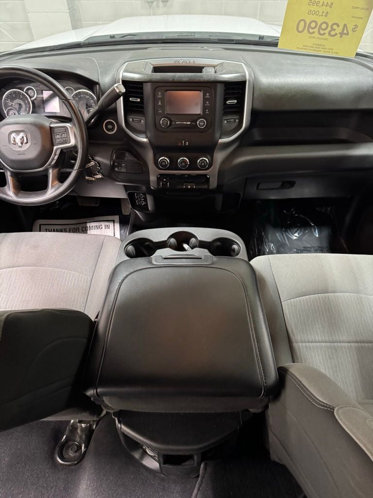 2021 RAM 2500 Big Horn Crew Cab 4x4 6'4' Box