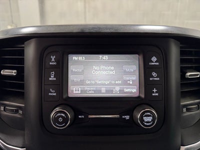 2021 RAM 2500 Big Horn Crew Cab 4x4 6'4' Box