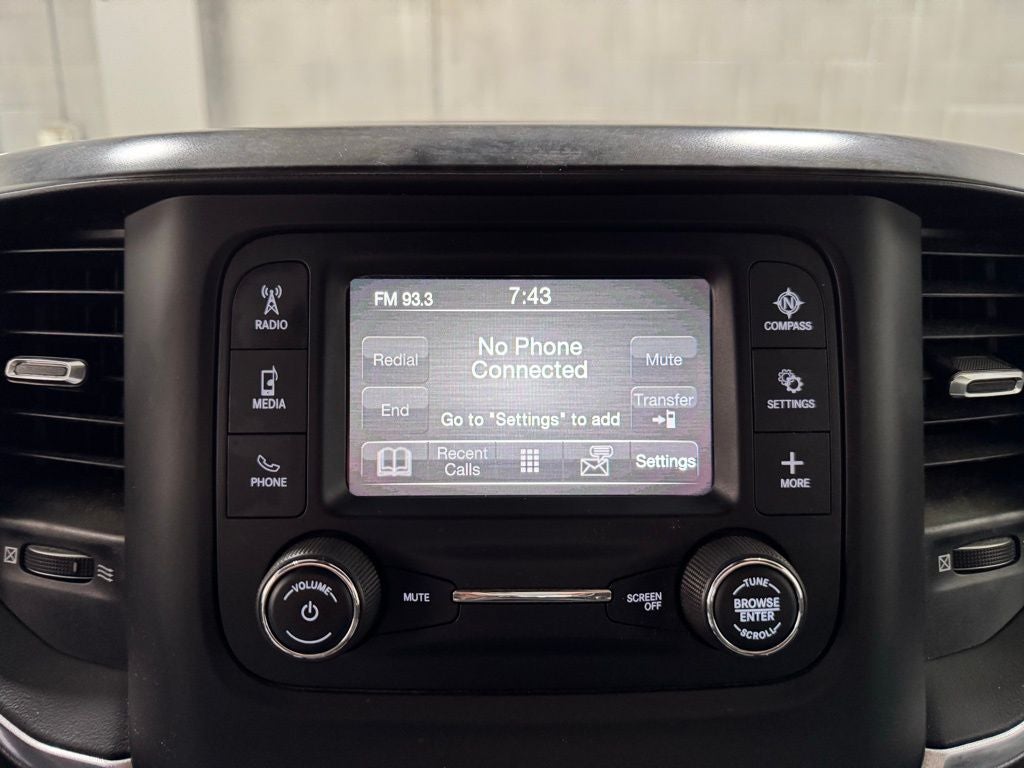 2021 RAM 2500 Big Horn Crew Cab 4x4 6'4' Box