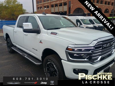 2025 RAM 2500 Laramie Crew Cab 4x4 6'4' Box