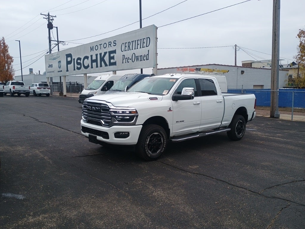 2025 RAM 2500 Laramie Crew Cab 4x4 6'4' Box