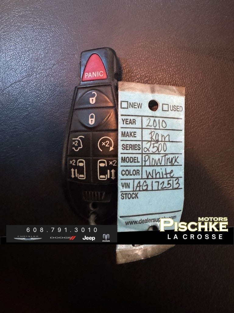 2010 Dodge Ram 2500 SLT