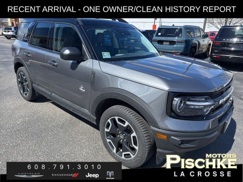 2024 Ford Bronco Sport Outer Banks