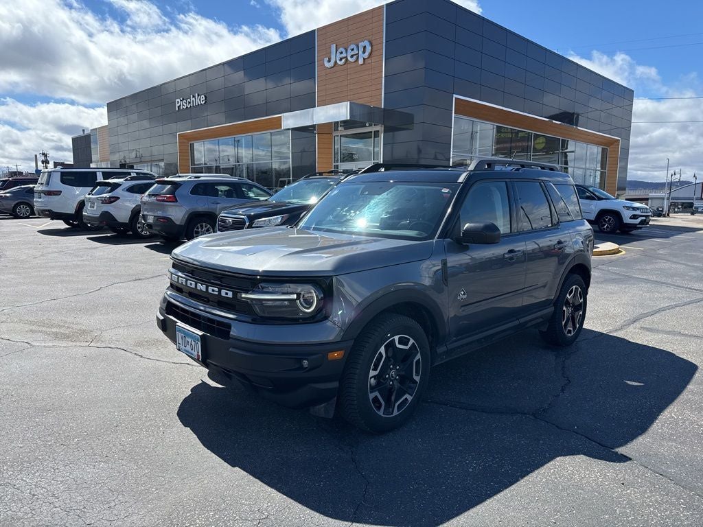 2024 Ford Bronco Sport Outer Banks
