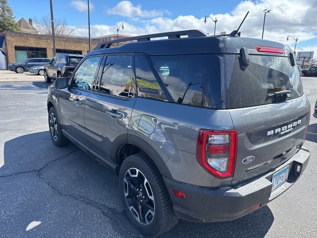 2024 Ford Bronco Sport Outer Banks