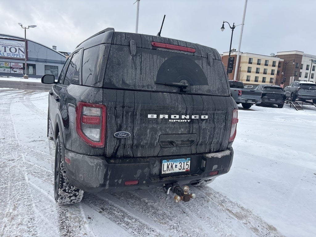 2023 Ford Bronco Sport Outer Banks