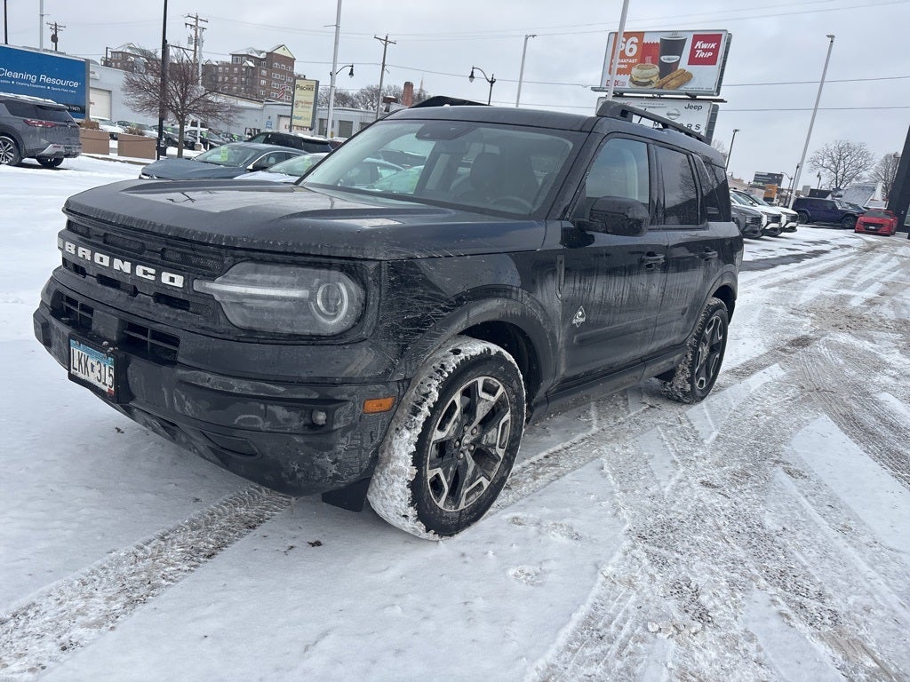2023 Ford Bronco Sport Outer Banks