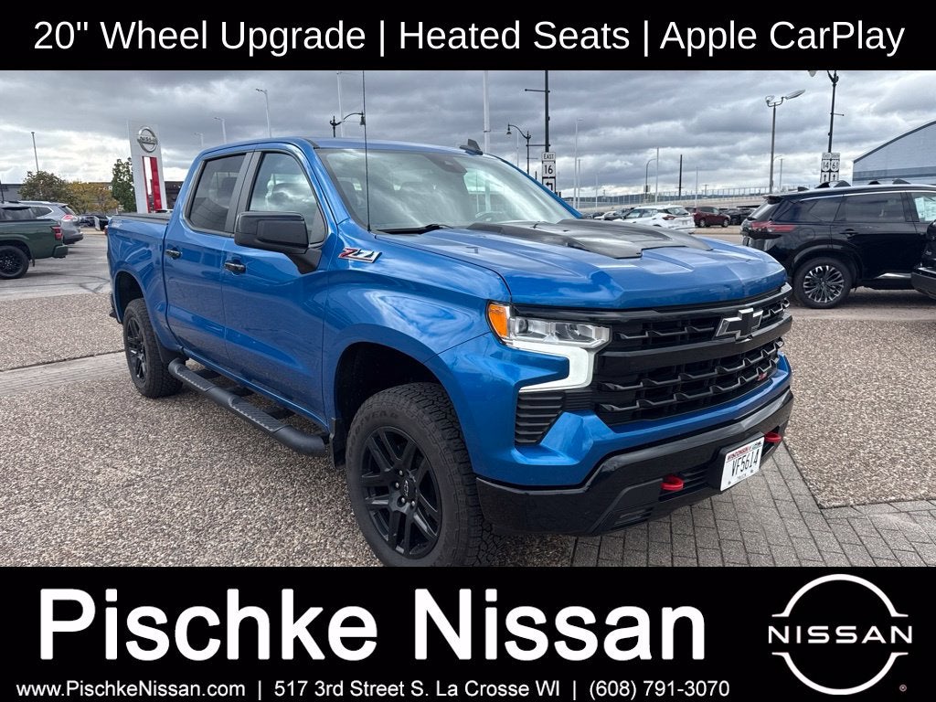 2023 Chevrolet Silverado 1500 4WD Crew Cab Short Bed LT Trail Boss