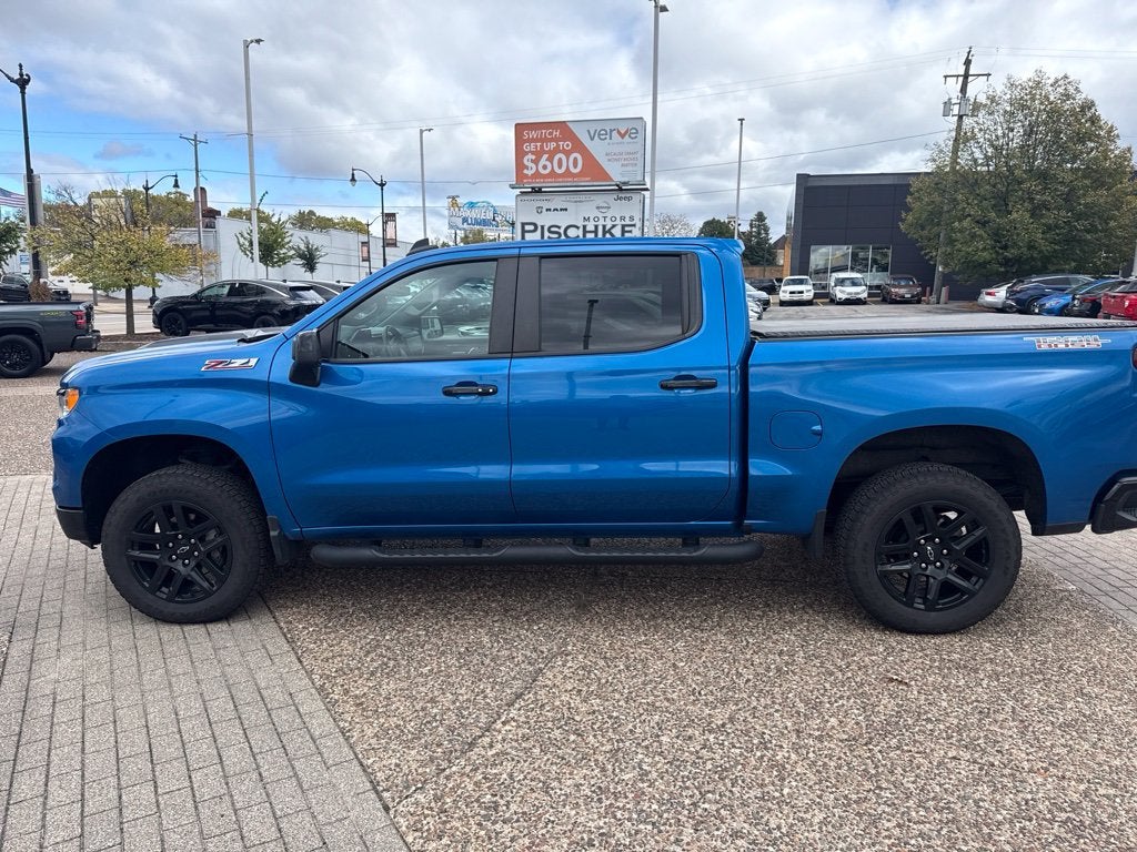 2023 Chevrolet Silverado 1500 4WD Crew Cab Short Bed LT Trail Boss