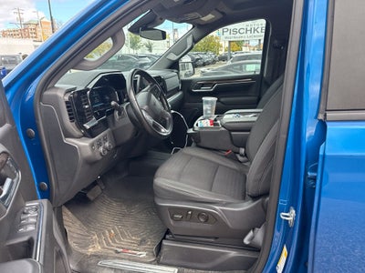 2023 Chevrolet Silverado 1500 4WD Crew Cab Short Bed LT Trail Boss