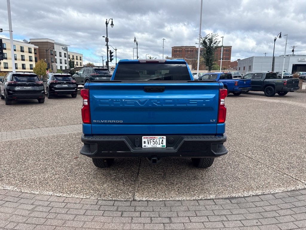 2023 Chevrolet Silverado 1500 4WD Crew Cab Short Bed LT Trail Boss