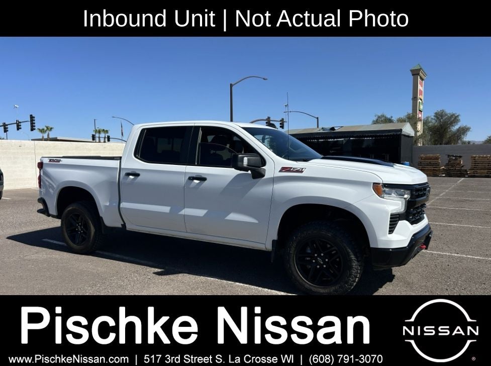 2023 Chevrolet Silverado 1500 4WD Crew Cab Short Bed LT Trail Boss