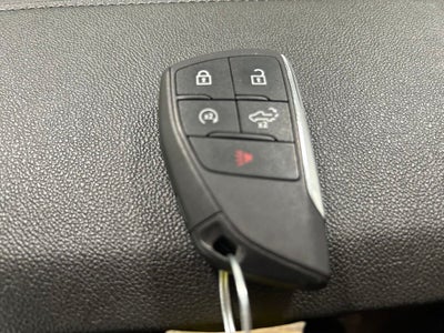 2023 Chevrolet Silverado 1500 4WD Crew Cab Short Bed LT Trail Boss