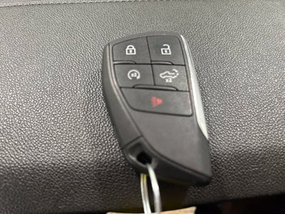 2023 Chevrolet Silverado 1500 4WD Crew Cab Short Bed LT Trail Boss