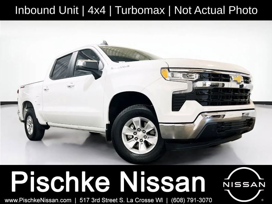 2024 Chevrolet Silverado 1500 4WD Crew Cab Short Bed LT with 2FL