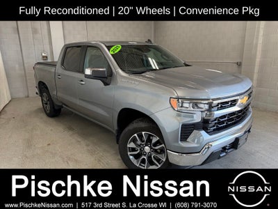 2025 Chevrolet Silverado 1500 4WD Crew Cab Short Bed LT with 2FL