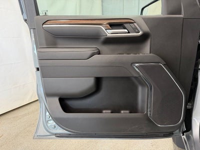 2025 Chevrolet Silverado 1500 4WD Crew Cab Short Bed LT with 2FL