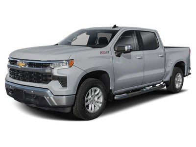 2025 Chevrolet Silverado 1500 4WD Crew Cab Short Bed LT with 2FL