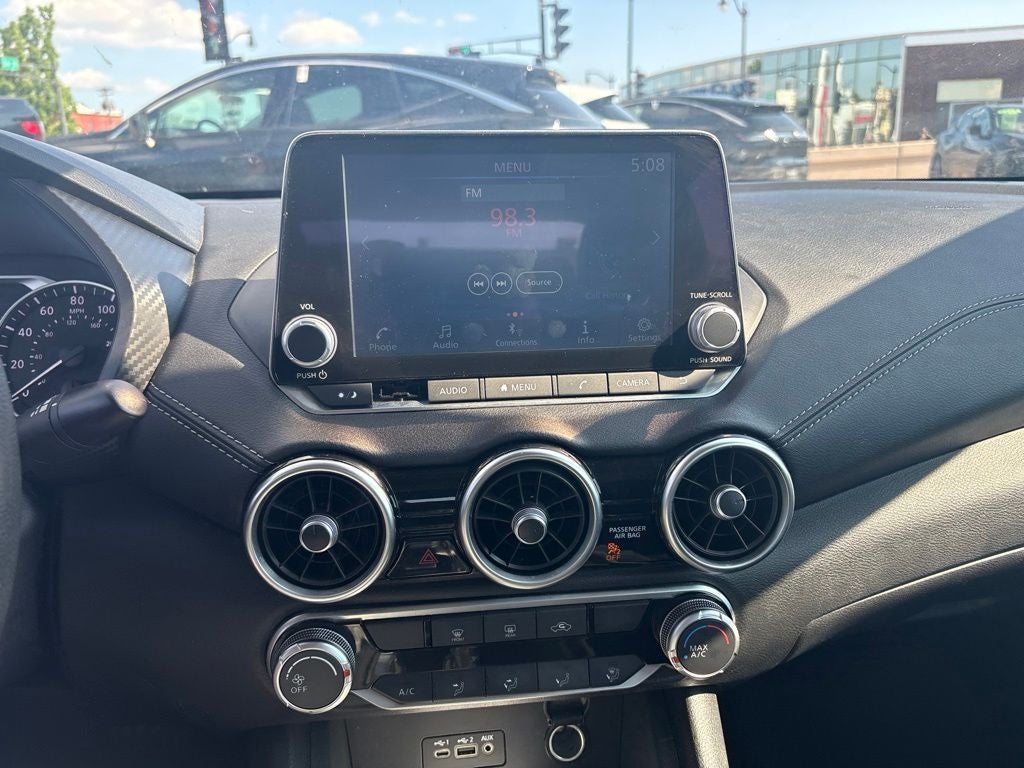 2023 Nissan Sentra SV Xtronic CVT