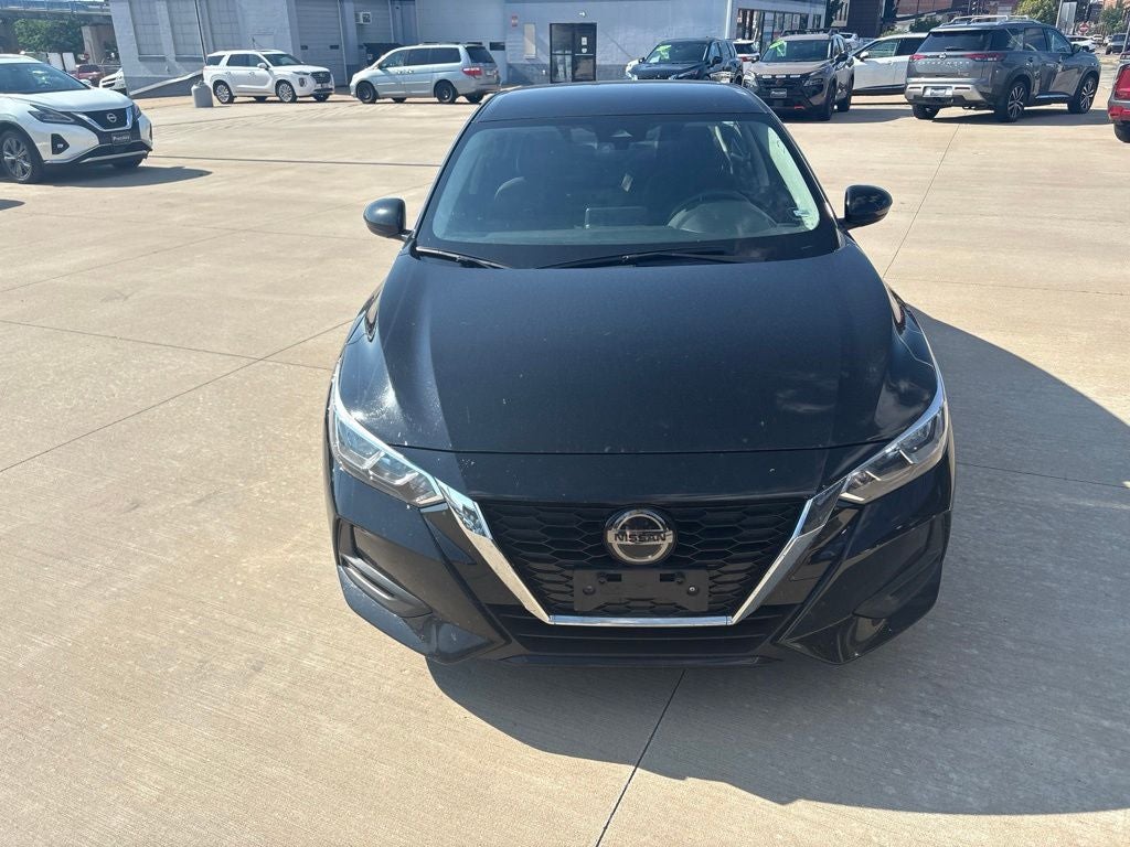 2023 Nissan Sentra SV Xtronic CVT