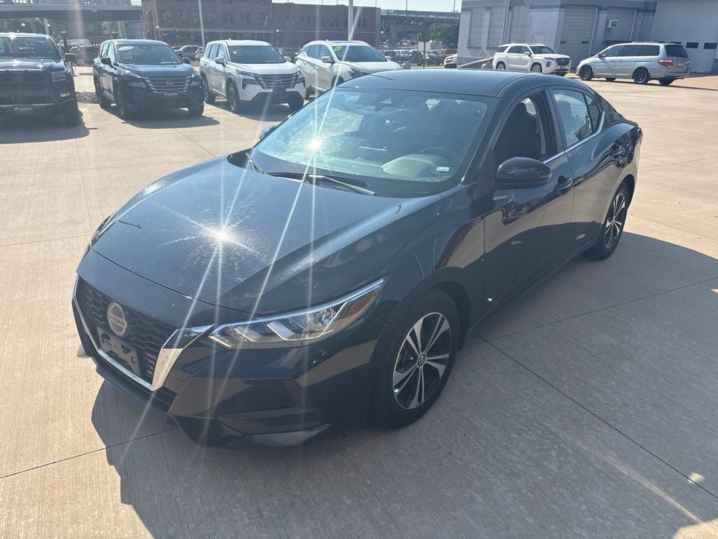 2023 Nissan Sentra SV Xtronic CVT