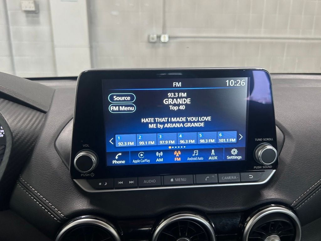 2023 Nissan Sentra SV Xtronic CVT