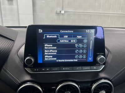 2023 Nissan Sentra SV Xtronic CVT