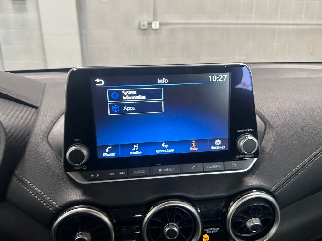 2023 Nissan Sentra SV Xtronic CVT