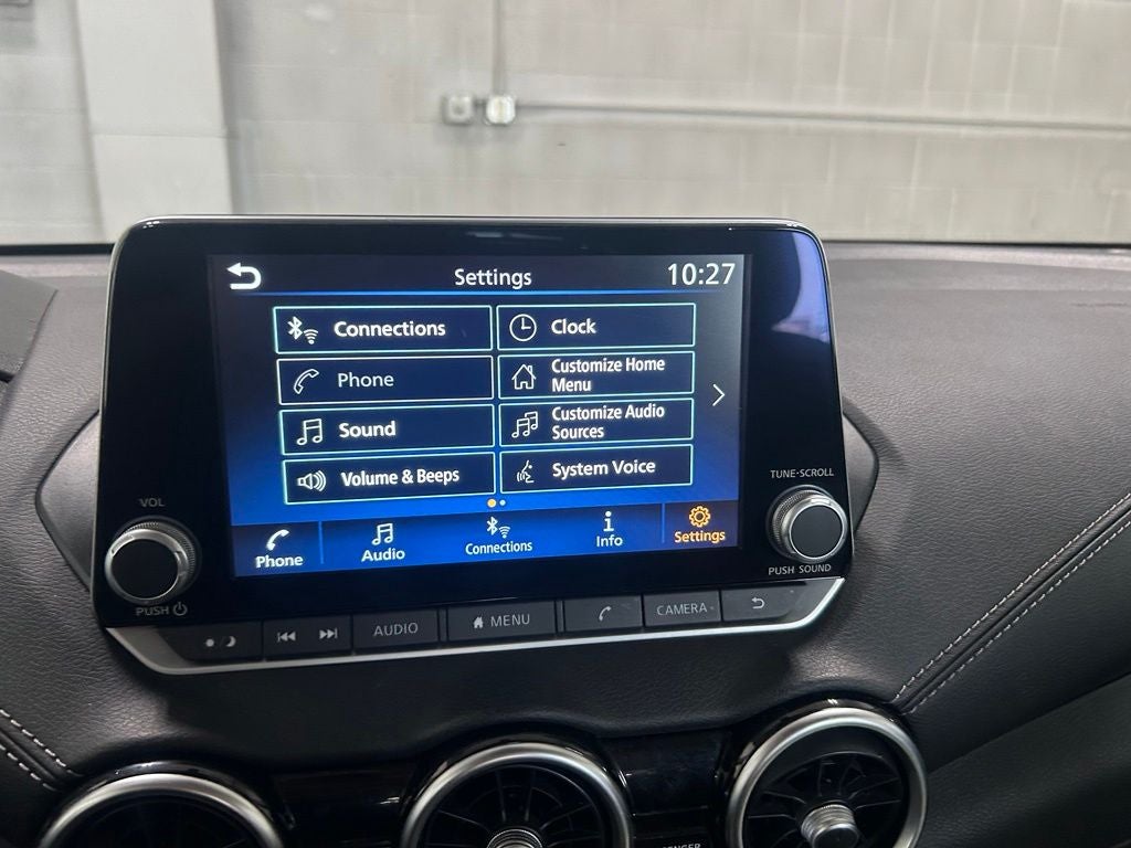 2023 Nissan Sentra SV Xtronic CVT