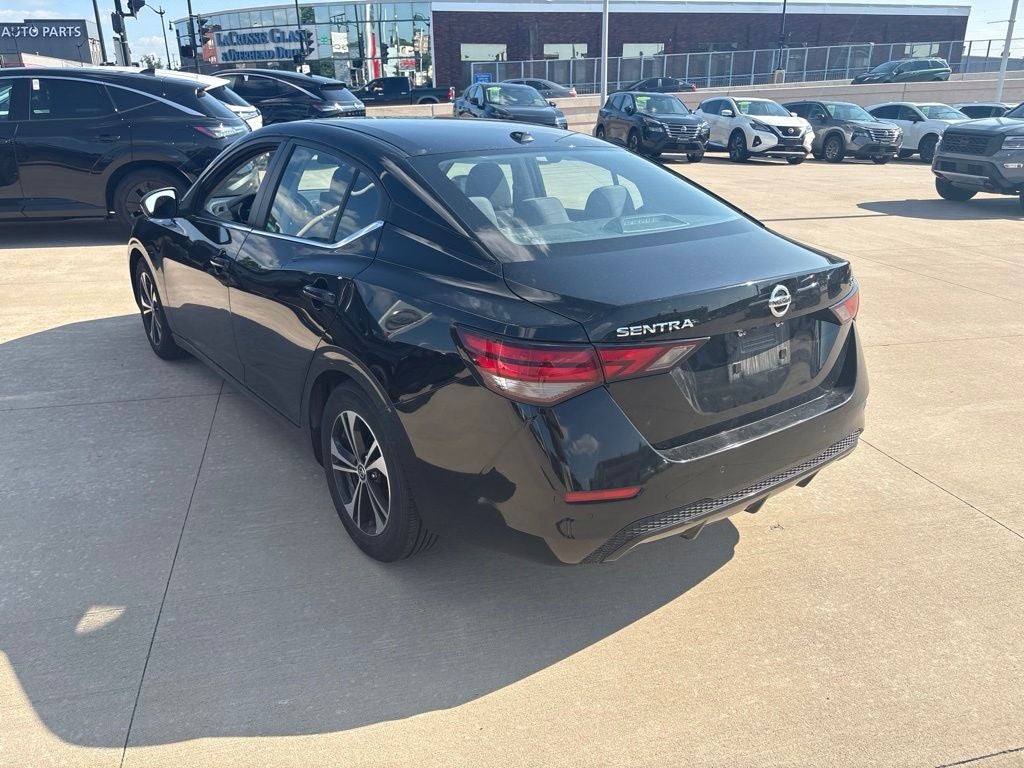 2023 Nissan Sentra SV Xtronic CVT