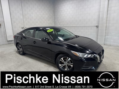 2021 Nissan Sentra SV Xtronic CVT