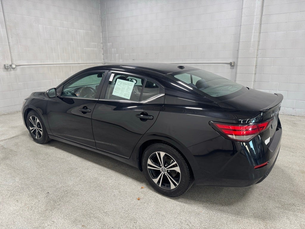 2021 Nissan Sentra SV Xtronic CVT