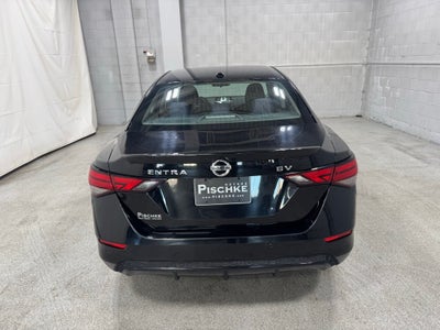 2021 Nissan Sentra SV Xtronic CVT