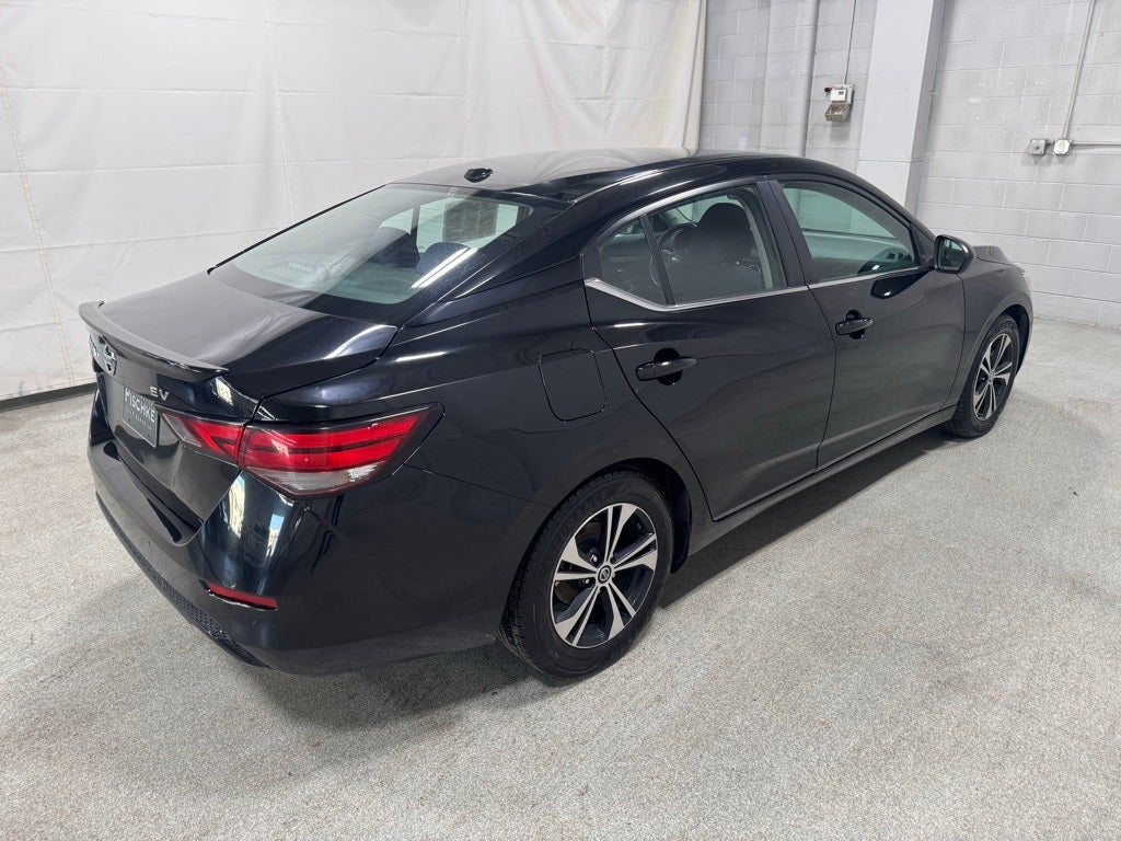 2021 Nissan Sentra SV Xtronic CVT