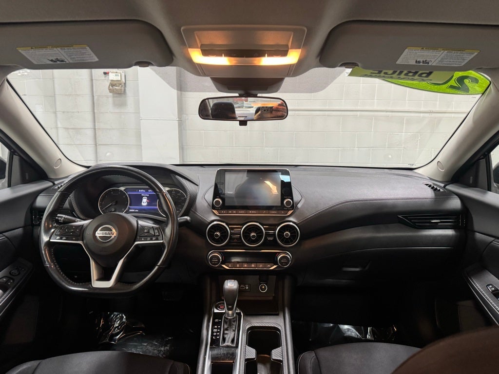 2021 Nissan Sentra SV Xtronic CVT