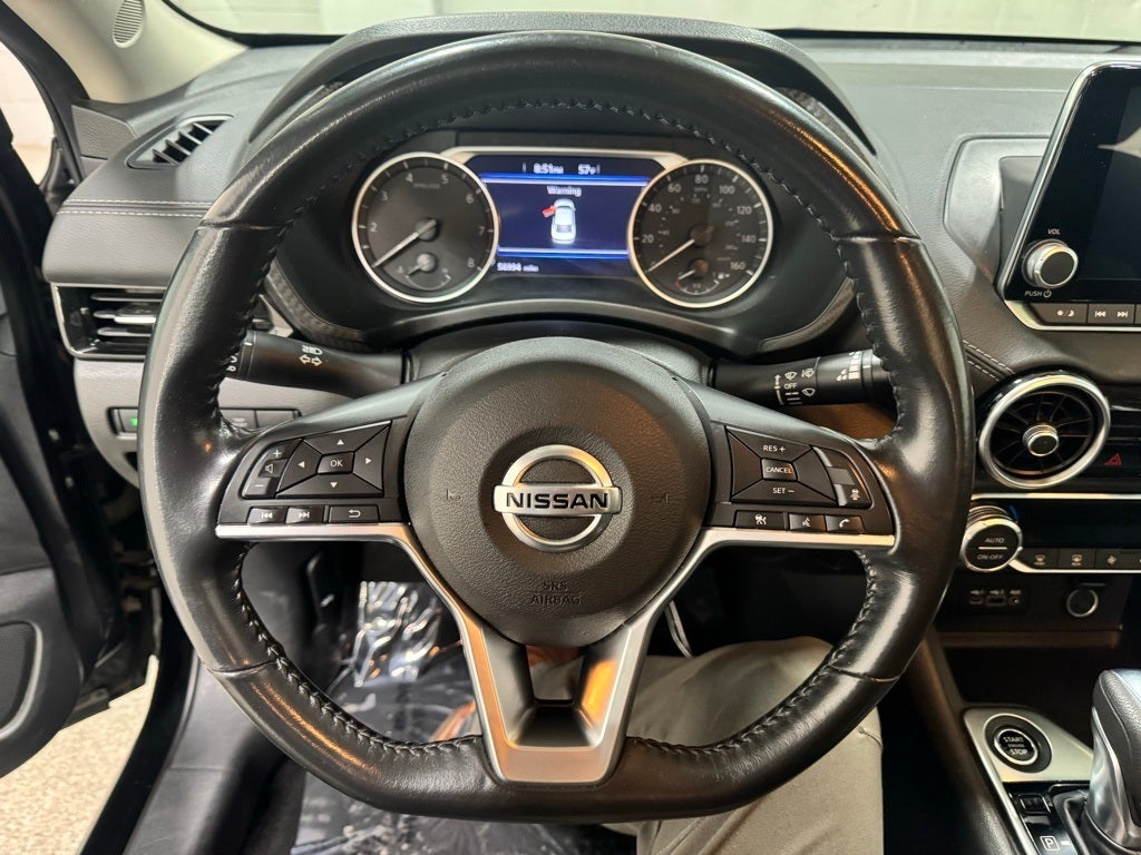 2021 Nissan Sentra SV Xtronic CVT