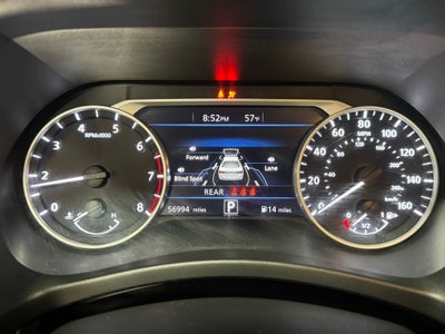 2021 Nissan Sentra SV Xtronic CVT