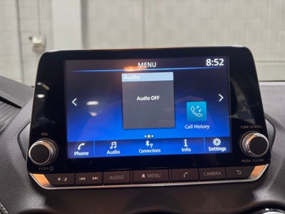 2021 Nissan Sentra SV Xtronic CVT