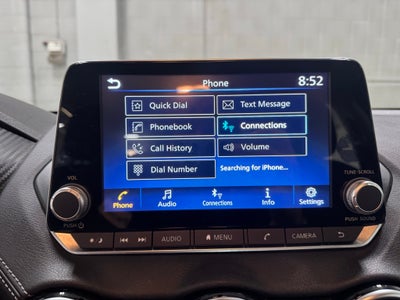 2021 Nissan Sentra SV Xtronic CVT