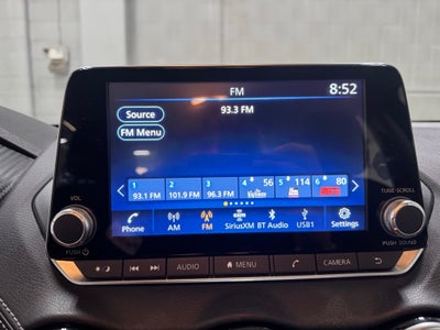 2021 Nissan Sentra SV Xtronic CVT